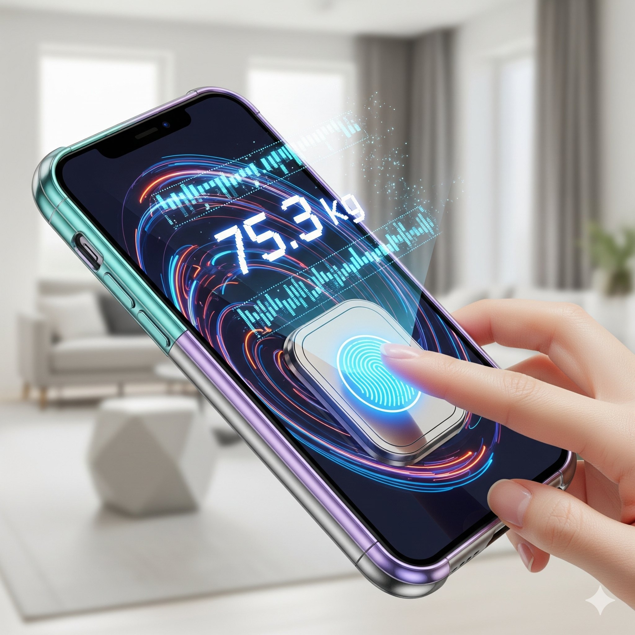 fingerprint weight scanner online