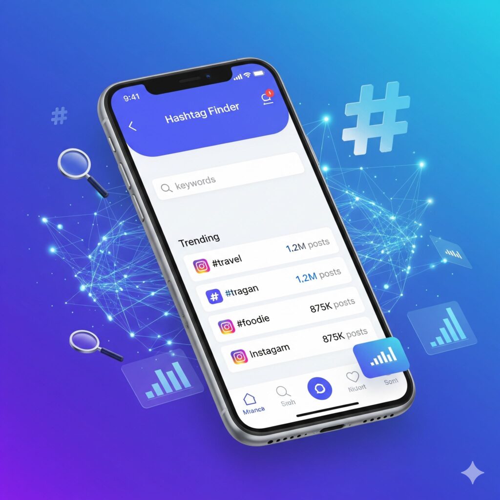 Post count checker | Hashtag finder Tool Generator