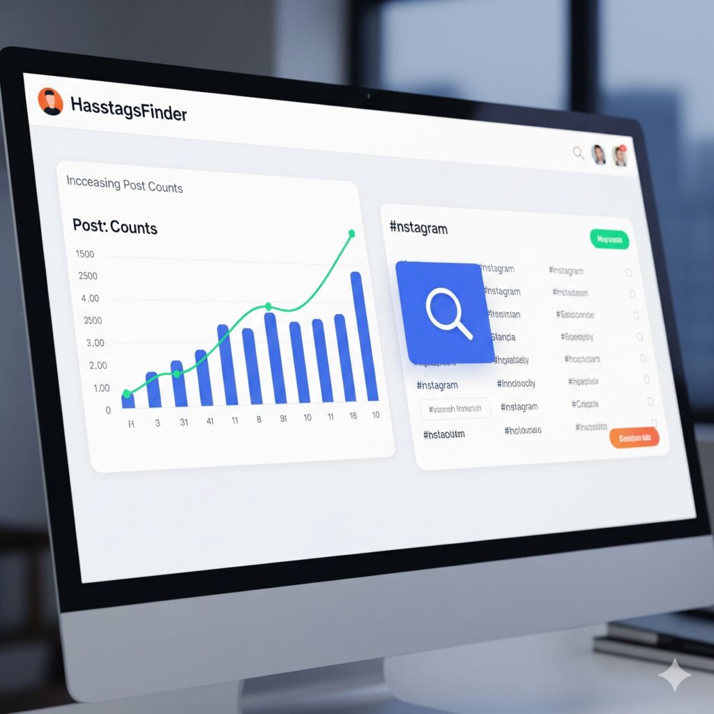 Hashtag Post Count and Finder Tool 