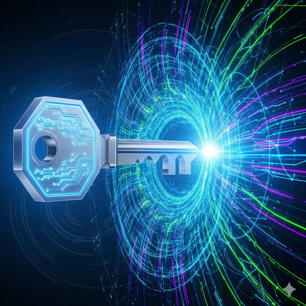 Futuristic Access Panel