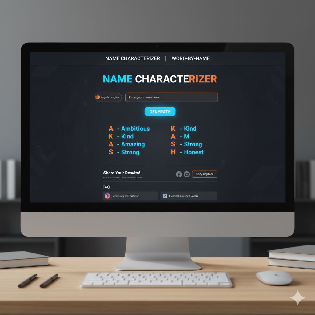 Name Characterizer | Word-by-Name
